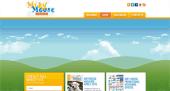 Desktop Screenshot of mikymouse.it